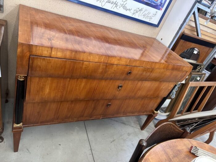 empire chest of drawers in walnut 4622