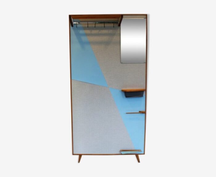 entrance coat rack from drevotvar czechoslovakia 1960 1