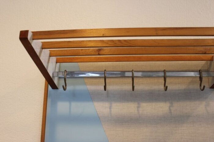 entrance coat rack from drevotvar czechoslovakia 1960 4