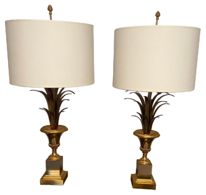 epis lamps attributed to boulanger belgian 1970s set of 2 7870