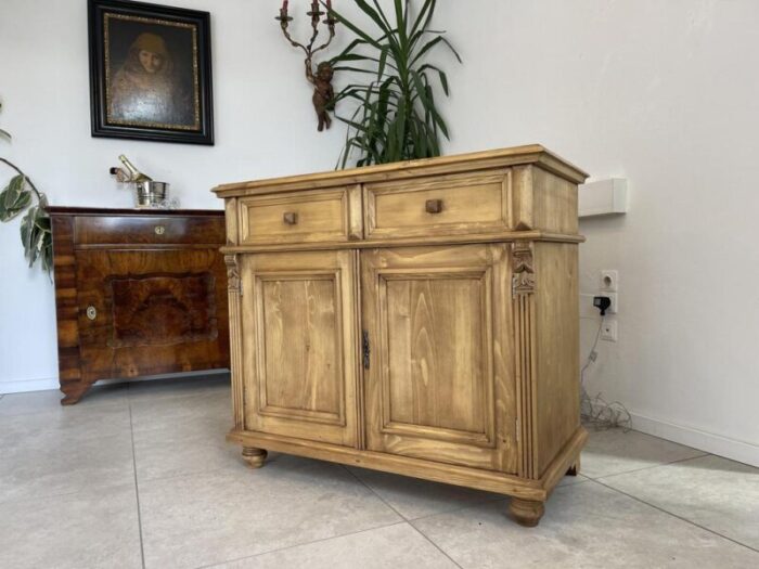 farmhouse sideboard chest of drawers 1960