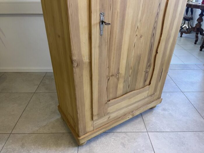 farmhouse wardrobe in natural wood 4895