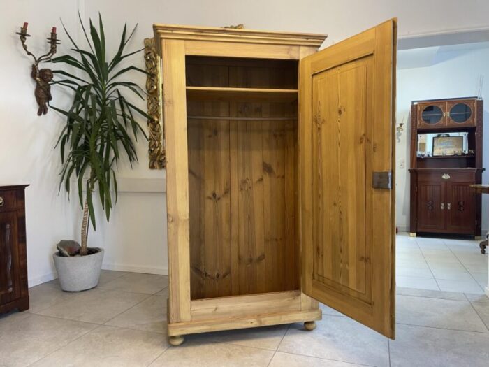 farmhouse wardrobe in natural wood 9797