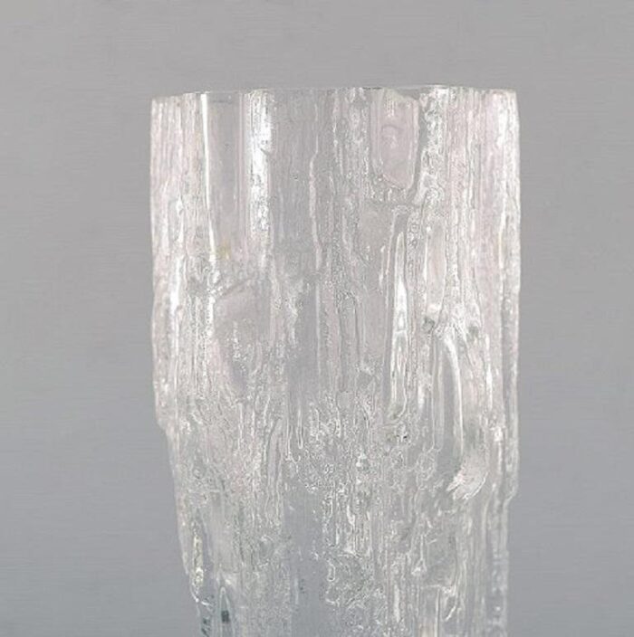 finnish art glass vase by tapio wirkkala for iittala 1960s 4