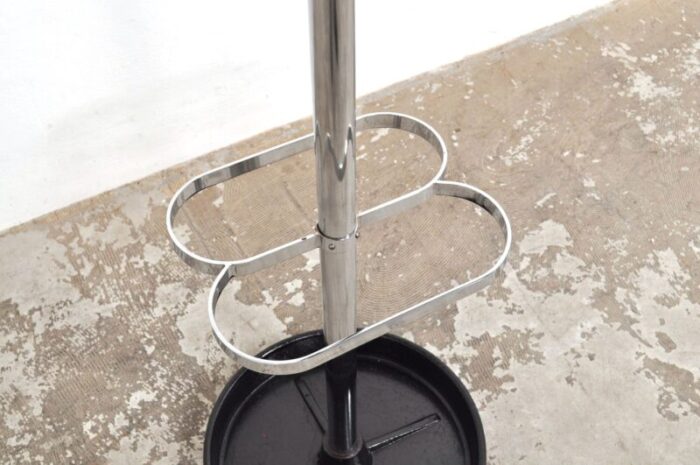 floor coat rack with umbrella stand 1960s 5