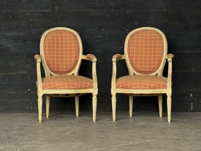 french armchairs 1920s set of 2 3779