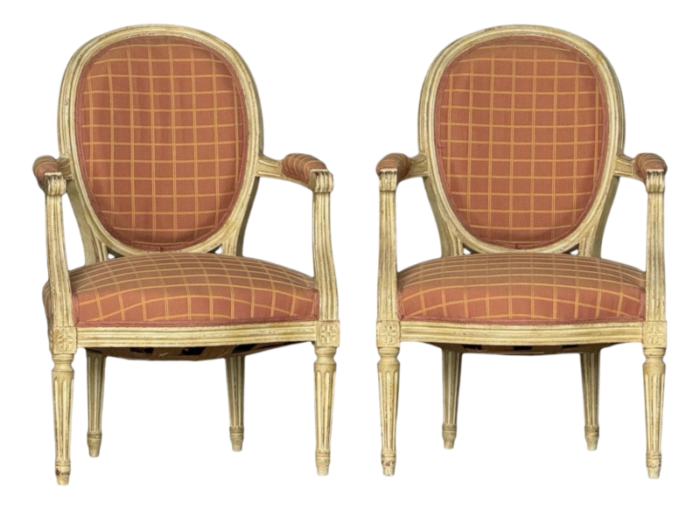 french armchairs 1920s set of 2 9412