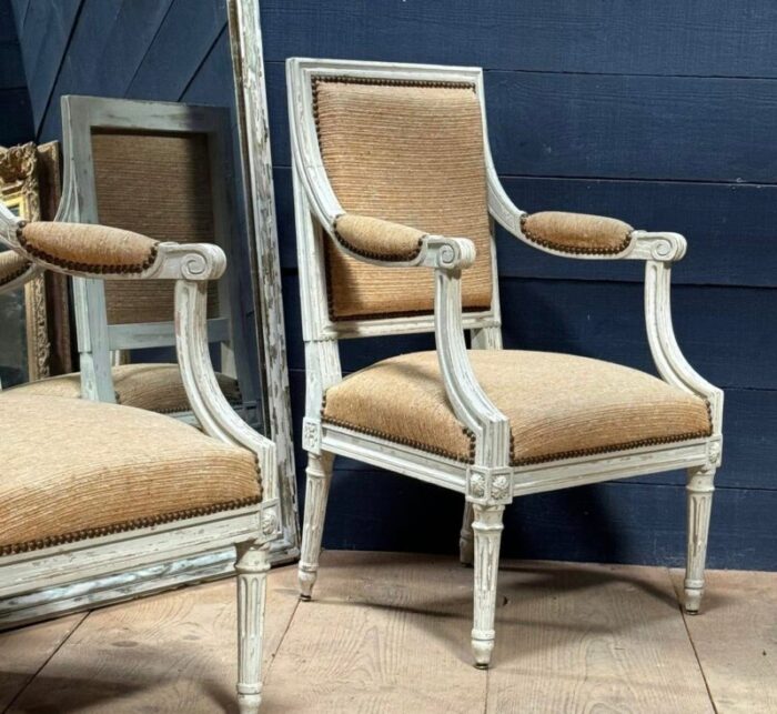 french armchairs 1930s set of 2 6347