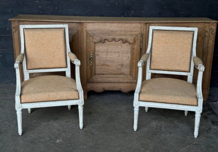 french armchairs 1930s set of 2 7289