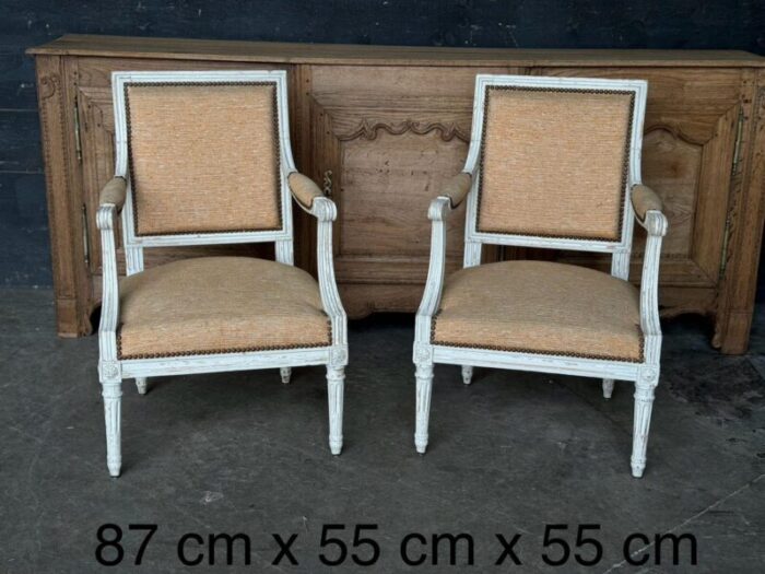 french armchairs 1930s set of 2 8478