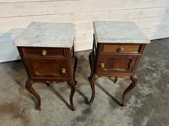 french bedside tables 1880 set of 2 0846