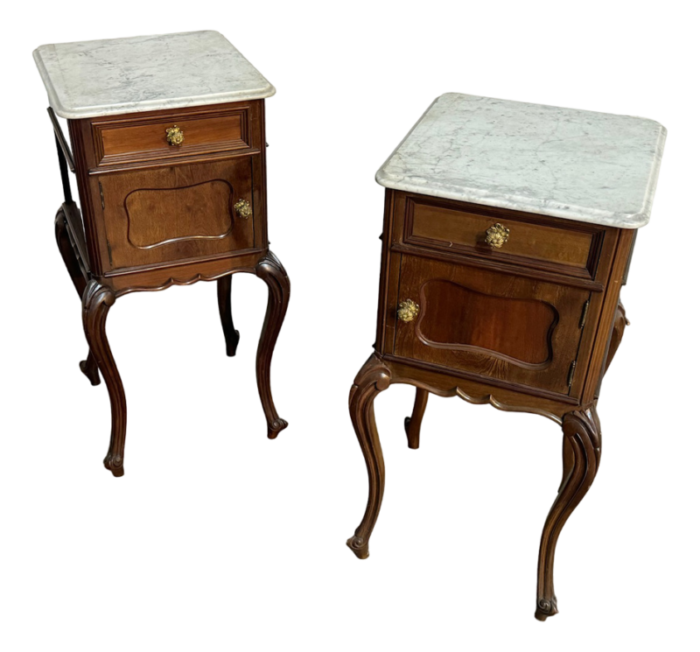 french bedside tables 1880 set of 2 2006