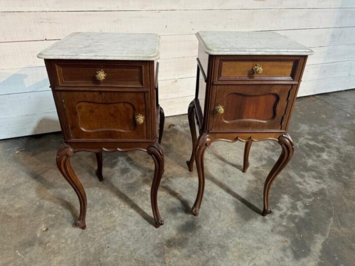 french bedside tables 1880 set of 2 3679