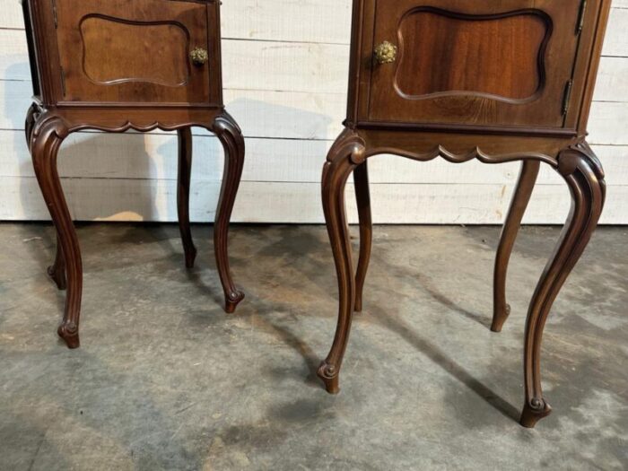 french bedside tables 1880 set of 2 6008