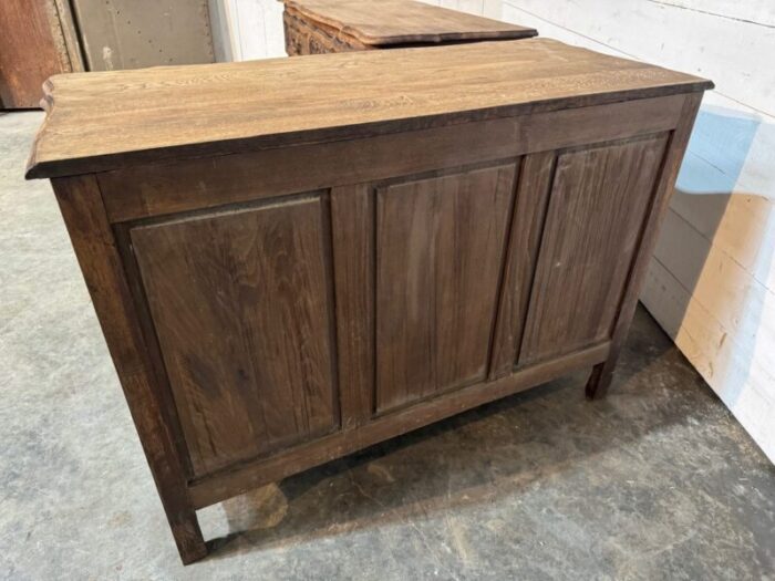 french bleached oak chests of drawers 1920s set of 2 7243