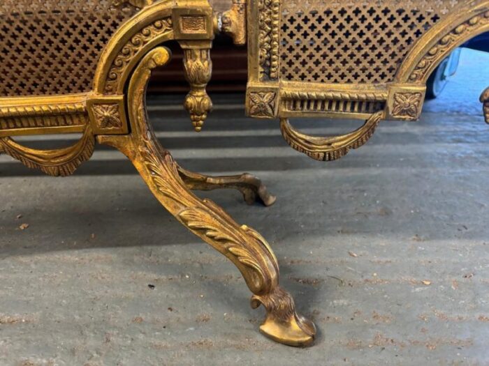 french brass fire screen from rolls royce 1895 2935