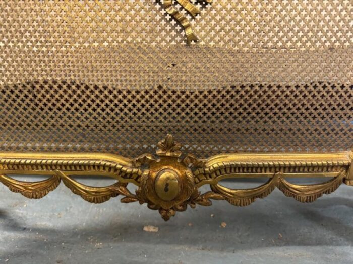 french brass fire screen from rolls royce 1895 7720