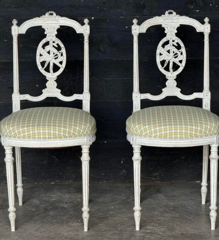 french chairs 1900s set of 2 9554