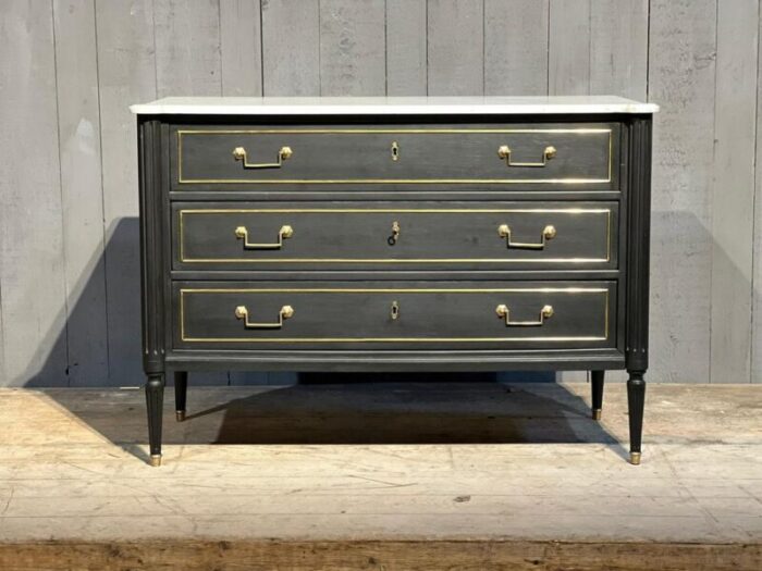 french louis xvi chest of drawers 1820s 0986