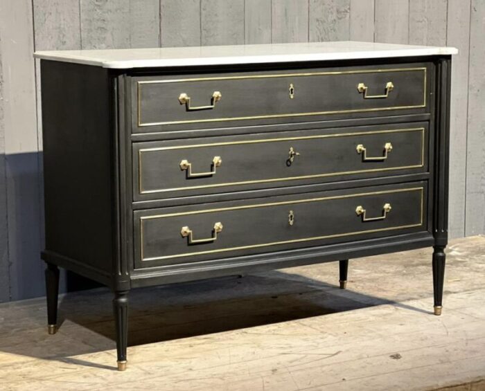 french louis xvi chest of drawers 1820s 3544