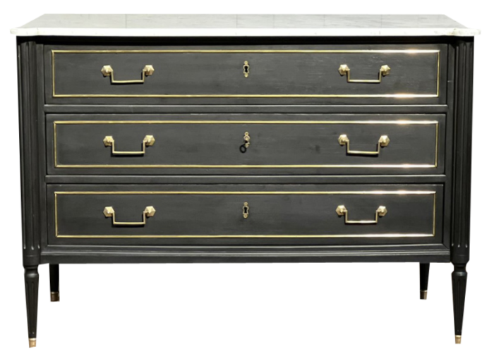 french louis xvi chest of drawers 1820s 7134