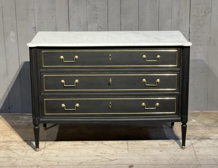 french louis xvi chest of drawers 1820s 7446