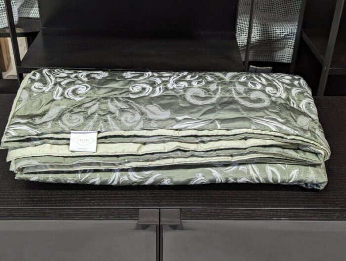 frette green bedspread 2