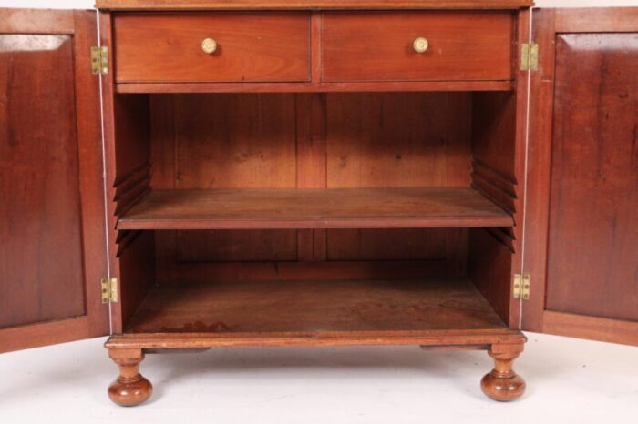 george iii mahogany butlers desk 2080