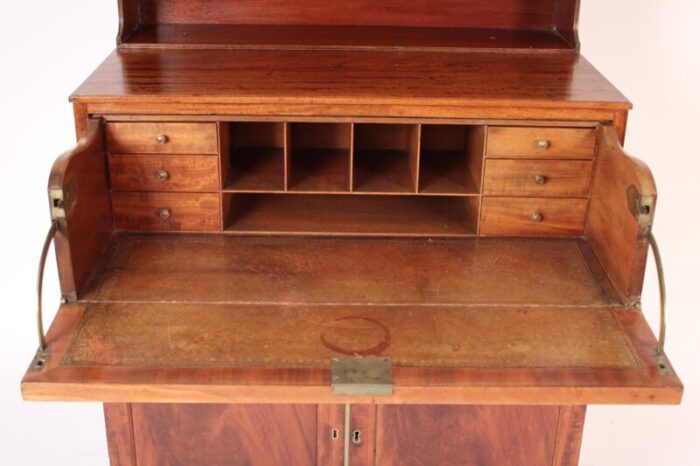 george iii mahogany butlers desk 8977