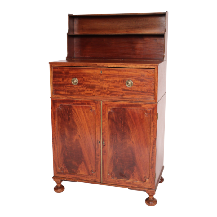 george iii mahogany butlers desk 9384