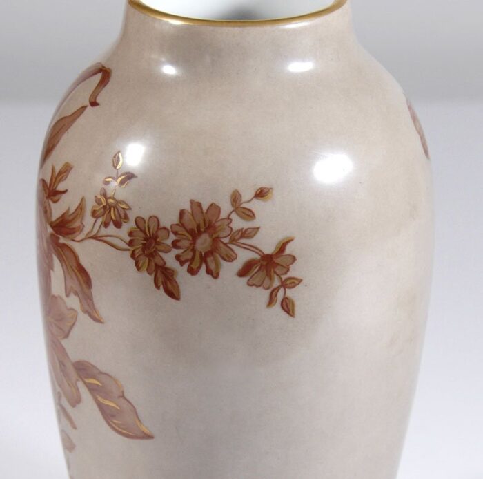 german porcelain vase from rosenthal 1930s 5