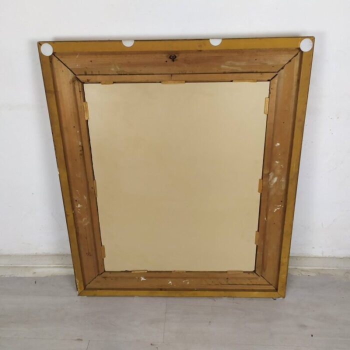 gold frame mirror 1890s 25