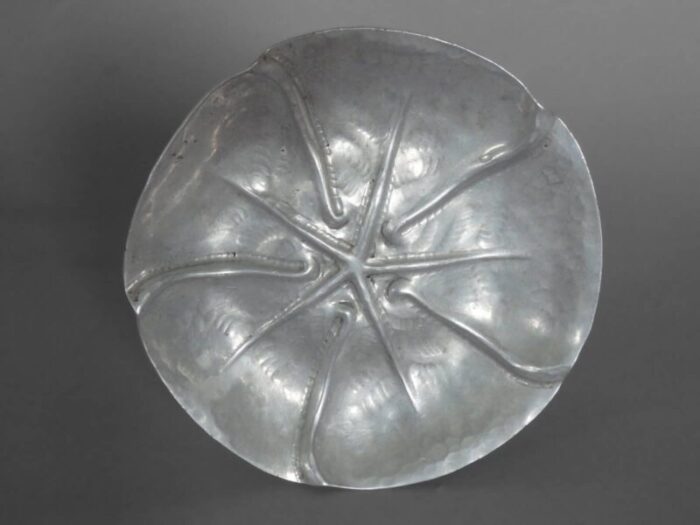 hammered aluminum dish d2 master