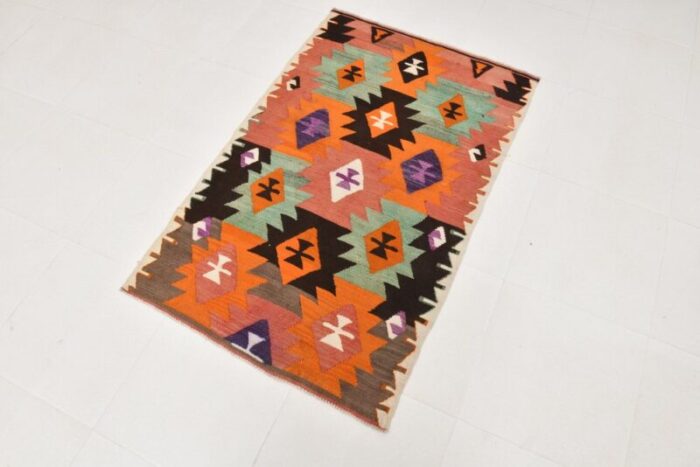 handmade kilim in wool 1