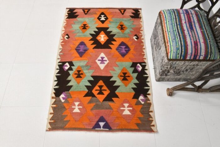 handmade kilim in wool 2