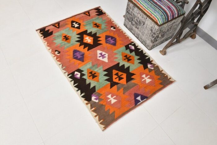 handmade kilim in wool 3