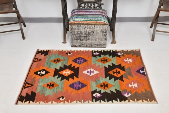 handmade kilim in wool 4