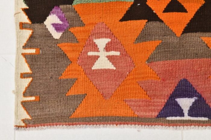 handmade kilim in wool 8