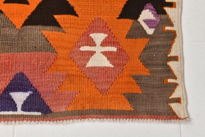 handmade kilim in wool 9