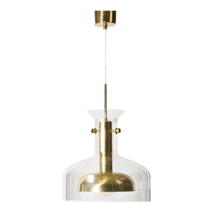 hanging lamp by anders pehrson for atelje lyktan 1960s 5862