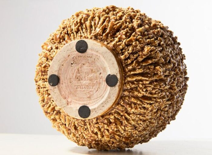 hedgehog vase by gunnar nylund for rorstrand 1940s 3193