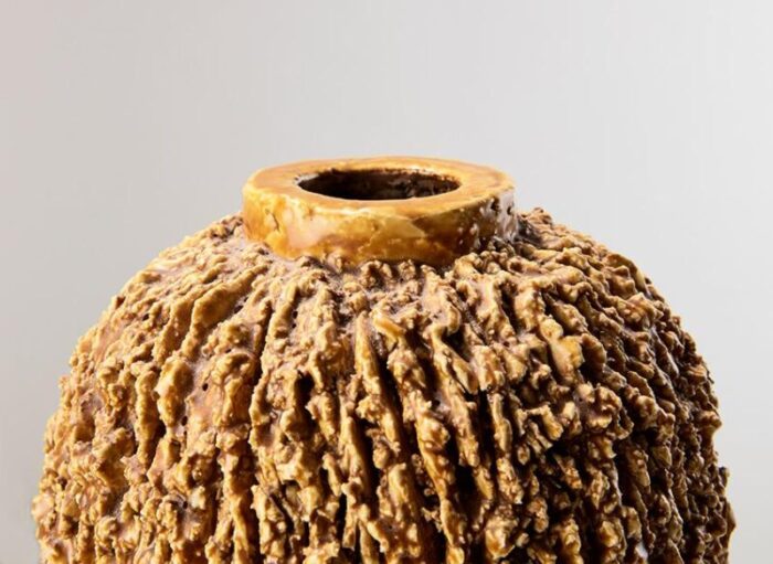 hedgehog vase by gunnar nylund for rorstrand 1940s 7333