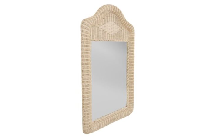 henry link wicker wall mirror 4835