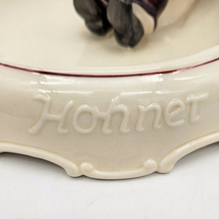 hohner advertising ashtray from goebel 1950s 2