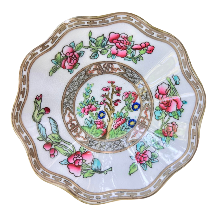 indian tree small bonbon candy dish by coalport 7781