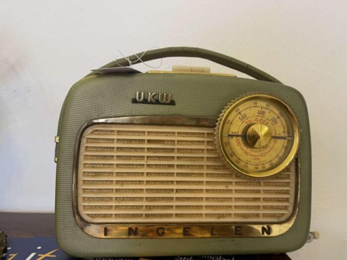 ingelen golf transistor radio 9515