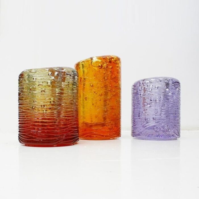 italian colored methacrylate vase by jacopo foggini 12