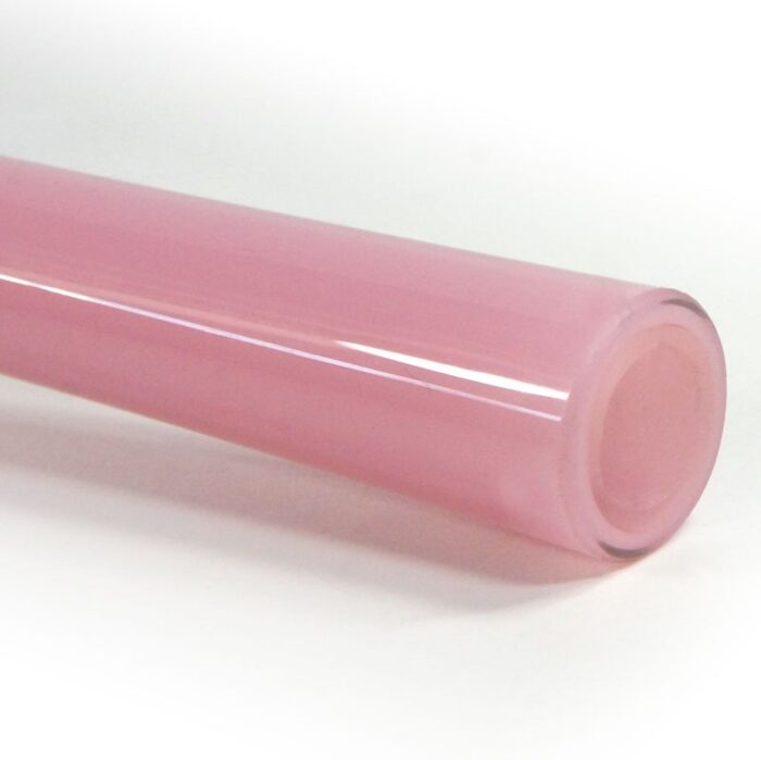 italian pink alabastro glass vase attributed to seguso 1970s 3