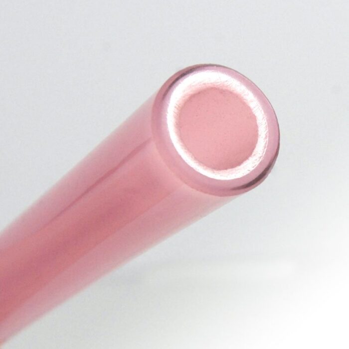 italian pink alabastro glass vase attributed to seguso 1970s 4