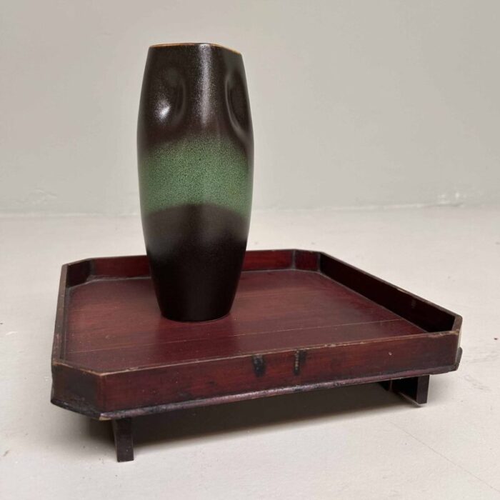 japanese ikebana flower vase 1960s 2 1